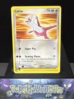 Pokemon Card Latias 014 Nintendo Black Star Promo Non Holo Light Play - Image 1