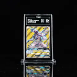 POP 1 TAG Gem Mint 10 Palkia Ultra Prism Full Art Pokemon Sun & Moon - Image 1