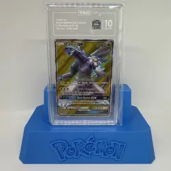 POP 1 TAG Gem Mint 10 Palkia Ultra Prism Full Art Pokemon Sun & Moon - Image 3