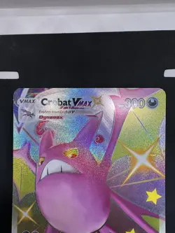 Crobat VMAX Jumbo Pokemon TCG SWSH099 Shining Fates 2021 Oversized Card - Image 2