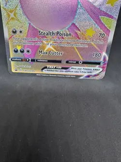 Crobat VMAX Jumbo Pokemon TCG SWSH099 Shining Fates 2021 Oversized Card - Image 3