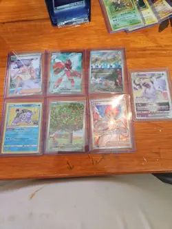 Pokemon Full Art And Mixed Card Lot - Image 1