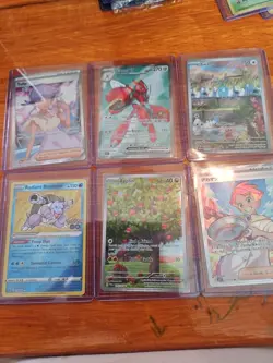 Pokemon Full Art And Mixed Card Lot - Image 3