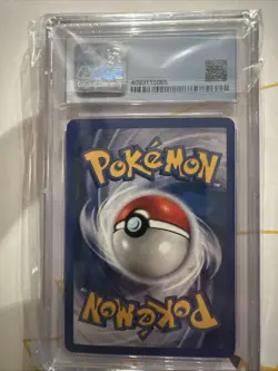 CGC 8.5 Dark Gyarados Team Rocket Holo 8/82 Prerelease Promo Pokemon Card - Image 2