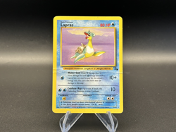 Lapras - 25/62 Fossil Set - WOTC Unlimited - Pokemon TCG - 1999 - Image 1