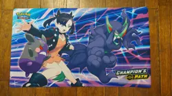 Official Champion's Path Marnie Pokemon TCG Playmat - Brand New! - Image 1