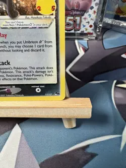 Pokemon Umbreon TCG Gold Star 17/17 Celebrations 25th Anniversary NM - Image 4