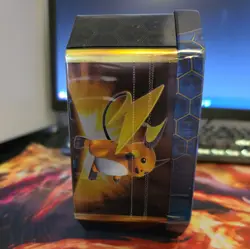 Pokemon TCG: Hidden Fates Tin - Gyarados GX - Sealed - Image 4