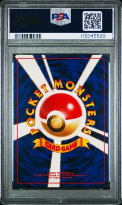 1997 Pokemon Japanese Fossil Articuno Holo #144 PSA 8 NM/MT - Image 2