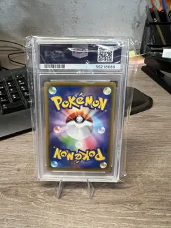 2020 Pokemon JPN.SWSH FA/Toxtricity VMAX Shiny Star V #060 GEM MT 10 - Image 2