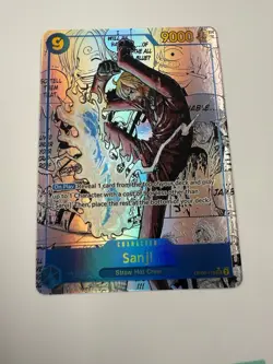 SANJI ENGLISH OP06-119 Manga Alt Art ONE PIECE CARD THE BEST vol.2 PRB-02 - Image 1
