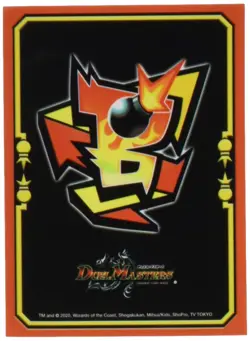 Duel Masters DX Card Protect Team Bomber - Image 1