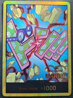 DON!! Card (Koby) (Gold) Premium Booster -The Best- Vol. 2 Foil - Image 1