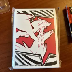 NEW Pokemon TCG 10 white flare Card Booster Pack Sealed ETB 65 Sleeves Energy - Image 4