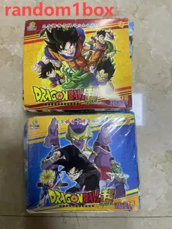 Dragon Ball Cards in English Shiny Son Goku Saiyan Vegeta Collection Card Anime - Image 3