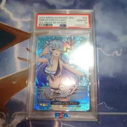 PSA10 Lamy Yukihana SP Summer Splash Party Hololive Rare Collectible Card - Image 1