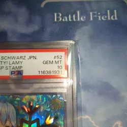 PSA10 Lamy Yukihana SP Summer Splash Party Hololive Rare Collectible Card - Image 3