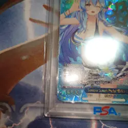 PSA10 Lamy Yukihana SP Summer Splash Party Hololive Rare Collectible Card - Image 4