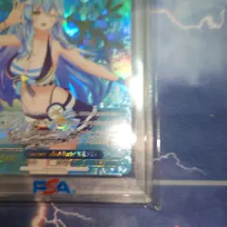 PSA10 Lamy Yukihana SP Summer Splash Party Hololive Rare Collectible Card - Image 5