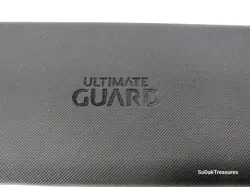 Ultimate Guard Arkhive Xenoskin 400+ CCG TCG Trading Card Deck Box Dark Gray - Image 2