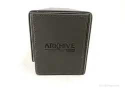 Ultimate Guard Arkhive Xenoskin 400+ CCG TCG Trading Card Deck Box Dark Gray - Image 3