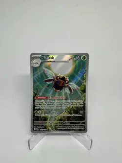 Ninjask - 137/132 - Illustration Rare - Mega Evolution - Pokemon Card ✅NM/MINT✅ - Image 1