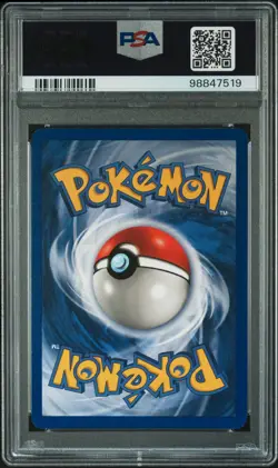 PSA 7 Vaporeon Holo 12/64 1st Edition Jungle 1999 Pokemon Card - Image 2