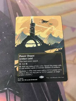 MTG - POWER DEPOT - RARE - EOS - NM - BORDERLESS - (0079) - Image 1