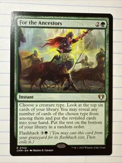 MTG for the Ancestors - Image 1