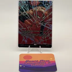MTG Tangle Borderless Foil 38 Marvel Universe Eternal-Legal MAR - Image 1