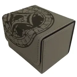 Deck Box "Mana Symbol" (Select Colour) * 100 Card Side Load MTG Magic PU Leather - Image 3