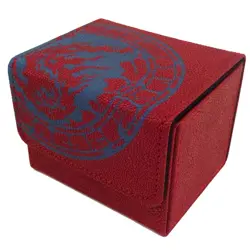 Deck Box "Mana Symbol" (Select Colour) * 100 Card Side Load MTG Magic PU Leather - Image 4