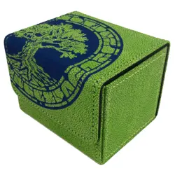 Deck Box "Mana Symbol" (Select Colour) * 100 Card Side Load MTG Magic PU Leather - Image 5