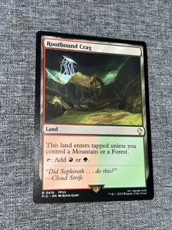 Rootbound Crag - FIC 0416 NM/M- MTG Magic - Image 1