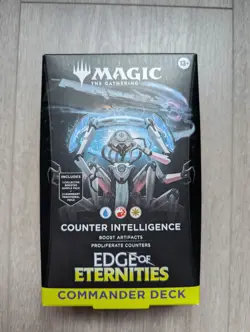 MTG Commander Precon Sealed: Counter Intelligence - Edge Of Eternities - Image 1