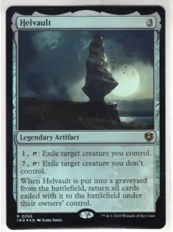 MTG Innistrad Remastered Foil Card #266 Helvault - Image 1