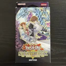 Yu-Gi-Oh! Seto Kaiba Unlimited Structure Deck (Yugioh) - Brand New Sealed Rare - Image 1