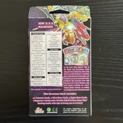 Yu-Gi-Oh! Seto Kaiba Unlimited Structure Deck (Yugioh) - Brand New Sealed Rare - Image 2