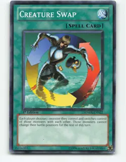 Creature Swap SDMA-EN022 1st Edition YuGiOh Card - Image 1