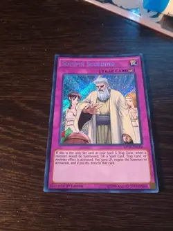 Yugioh! Solemn Scolding - Secret Rare - MP15-EN186 - 1st Edition - Image 1