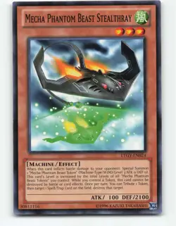 Mecha Phantom Beast Stealthray LTGY-EN024 YuGiOh Card - Image 1