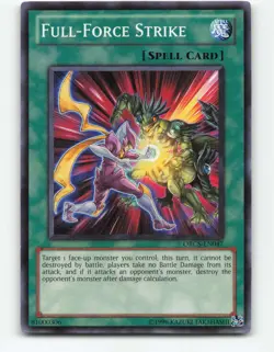 Full-Force Strike ORCS-EN047 YuGiOh Card - Image 1