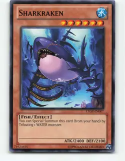 Sharkraken LTGY-EN007 YuGiOh Card - Image 1
