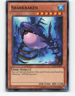 Sharkraken LTGY-EN007 YuGiOh Card - Image 1