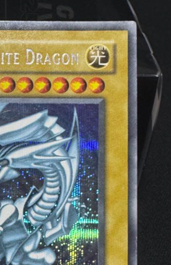 Yu-Gi-Oh TCG 2002 Blue-Eyes White Dragon DDS-001 Secret Rare Holo YuGiOh English - Image 4