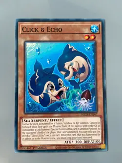 Click & Echo - 1st Edition Common MP24-EN367 Yugioh - Image 1