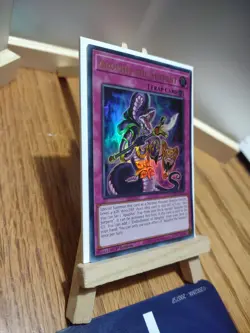YuGiOh Card Apophis the Serpent 1st Edition Ultra Rare MZTM-EN010 (Crease Mark). - Image 3