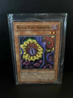 Magical Plant Mandragola - MFC-072 - Common - Unlimited Edition Magician's Force - Image 1