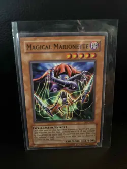 Magical Marionette - MFC-069 - Common - Unlimited Edition Magician's Force Yu-Gi - Image 1