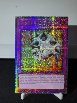 Yu-Gi-Oh! Breakthrough Skill Quarter Century Secret Rare RA04-EN202 1st Ed NM/M - Image 1